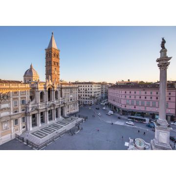 Lais Puzzle - Die Piazza Santa Maria Maggiore in Rom, Italien - 1.000 Teile