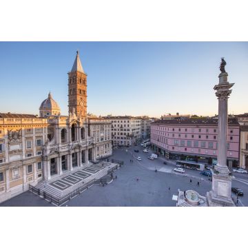 Lais Puzzle - Die Piazza Santa Maria Maggiore in Rom, Italien - 2.000 Teile