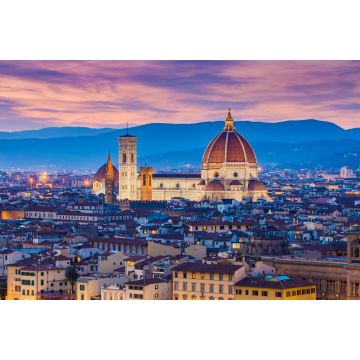 Lais Puzzle - Die Dämmerung von Florenz in der Toskana, Italien - 2.000 Teile