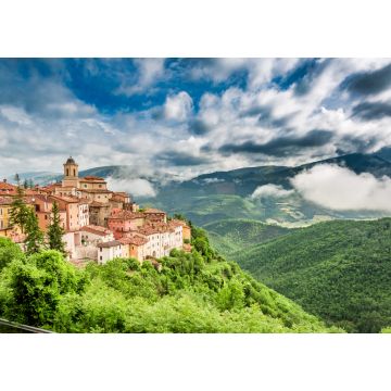 Lais Puzzle - Wunderschöne kleine Stadt, Umbrien, Italien - 1.000 Teile