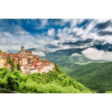 Lais Puzzle - Wunderschöne kleine Stadt, Umbrien, Italien - 2.000 Teile