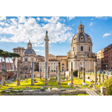 Lais Puzzle - Das Trajansforum in Rom, Italien - 1.000 Teile