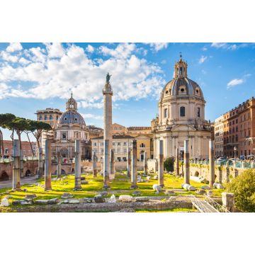 Lais Puzzle - Das Trajansforum in Rom, Italien - 2.000 Teile