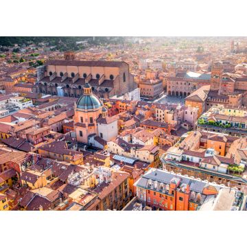 Lais Puzzle - Stadtansicht aus der Luft vom Turm der Altstadt von Bologna in Italien - 1.000 Teile