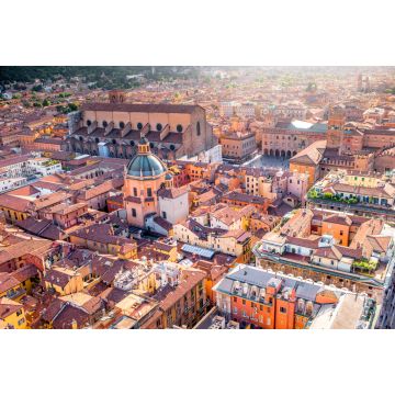 Lais Puzzle - Stadtansicht aus der Luft vom Turm der Altstadt von Bologna in Italien - 2.000 Teile