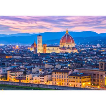 Lais Puzzle - Skyline von Florenz in der Toskana, Italien - 1.000 Teile