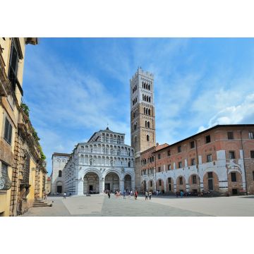 Lais Puzzle - Lucca, Piazza del Duomo, Toskana - 1.000 Teile