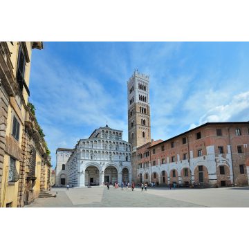 Lais Puzzle - Lucca, Piazza del Duomo, Toskana - 2.000 Teile