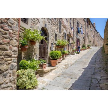 Lais Puzzle - Schöne Straße von Cortona, Toskana - 2.000 Teile