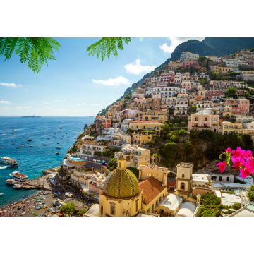 Lais Puzzle - Panorama der Stadt Positano, Amalfiküste, Italien - 1.000 Teile