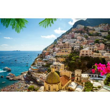 Lais Puzzle - Panorama der Stadt Positano, Amalfiküste, Italien - 2.000 Teile