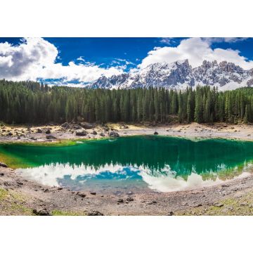 Lais Puzzle - Atemberaubender Blick auf den Karersee in den Dolomiten - 1.000 Teile