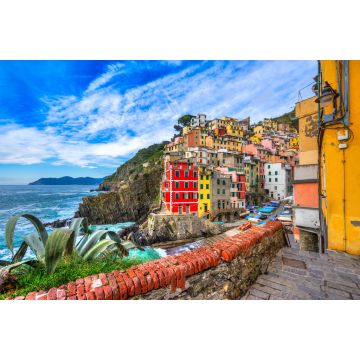 Lais Puzzle - Riomaggiore, Nationalpark Cinque Terre, Ligurien, Italien - 2.000 Teile