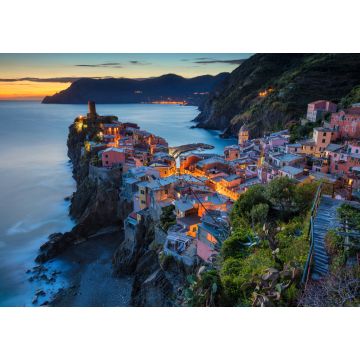 Lais Puzzle - Vernazza (Cinque Terre, Italien), bei Sonnenuntergang - 1.000 Teile