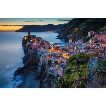 Lais Puzzle - Vernazza (Cinque Terre, Italien), bei Sonnenuntergang - 2.000 Teile