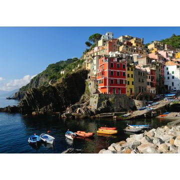 Lais Puzzle - Riomaggiore, berühmter Ort in Ligurien, Italien - 1.000 Teile