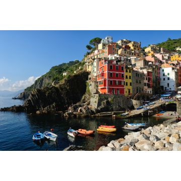 Lais Puzzle - Riomaggiore, berühmter Ort in Ligurien, Italien - 2.000 Teile