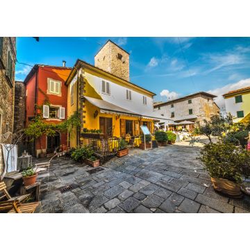 Lais Puzzle - Kleiner Platz in Montecatini - 1.000 Teile