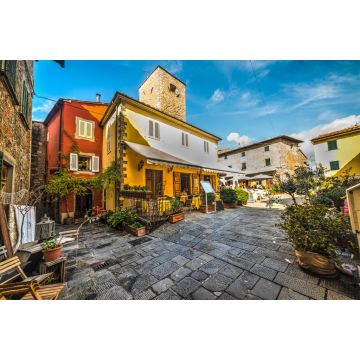 Lais Puzzle - Kleiner Platz in Montecatini - 2.000 Teile