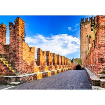 Lais Puzzle - Verona, Italien - Ponte Scaligero - 1.000 Teile