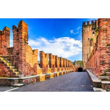 Lais Puzzle - Verona, Italien - Ponte Scaligero - 2.000 Teile