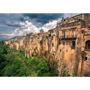 Lais Puzzle - Eine Ansicht von Sant'Agata dei Goti in der Nähe von Neapel, Italien - 1.000 Teile