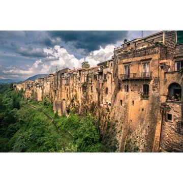 Lais Puzzle - Eine Ansicht von Sant'Agata dei Goti in der Nähe von Neapel, Italien - 2.000 Teile