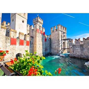 Lais Puzzle - Die Stadtmauer von Sirmione - 1.000 Teile