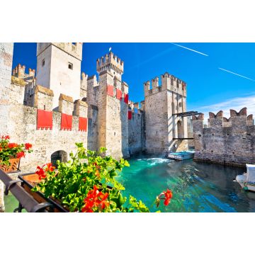 Lais Puzzle - Die Stadtmauer von Sirmione - 2.000 Teile