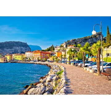 Lais Puzzle - Buntes Städtchen Torbole am Gardasee - 1.000 Teile