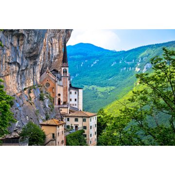 Lais Puzzle - Die Kirche Madonna della Corona auf dem Felsen - 2.000 Teile