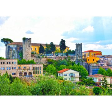 Lais Puzzle - charakteristisches historisches Zentrum in Eboli, Italien - 1.000 Teile