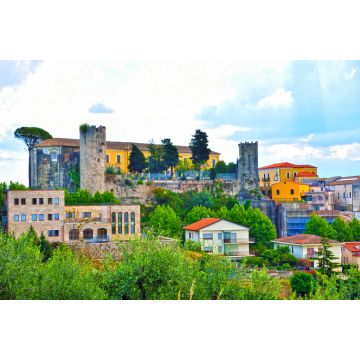 Lais Puzzle - charakteristisches historisches Zentrum in Eboli, Italien - 2.000 Teile