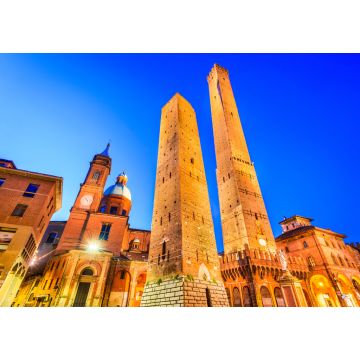 Lais Puzzle - Bologna, Emilia-Romagna - Italien - Due Torri - 1.000 Teile