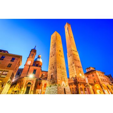 Lais Puzzle - Bologna, Emilia-Romagna - Italien - Due Torri - 2.000 Teile