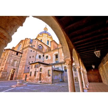 Lais Puzzle - Blick auf die Kathedrale von Mantua und die Bögen - 1.000 Teile
