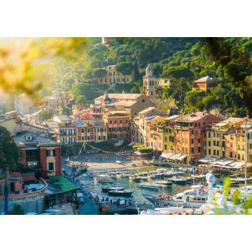 Lais Puzzle - Aussicht auf den Hafen von Portofino, Ligurische Riviera - 1.000 Teile