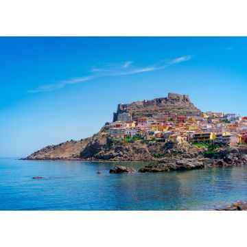 Lais Puzzle - Mittelalterliche Stadt Castelsardo auf Sardinien - 1.000 Teile