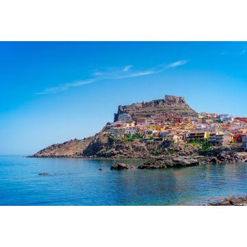 Lais Puzzle - Mittelalterliche Stadt Castelsardo auf Sardinien - 2.000 Teile