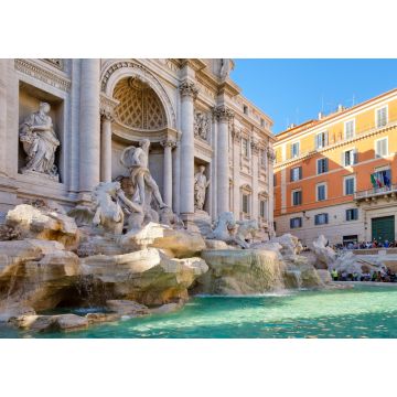 Lais Puzzle - Der berühmte Trevi-Brunnen oder Fontana de Trevi im Zentrum von Rom - 1.000 Teile