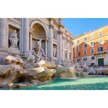 Lais Puzzle - Der berühmte Trevi-Brunnen oder Fontana de Trevi im Zentrum von Rom - 2.000 Teile