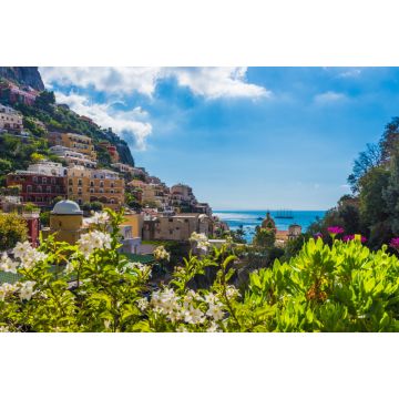Lais Puzzle - Positano (Kampanien, Italien) - Eine sehr bekannte touristische Sommerstadt am Meer in Süditalien, Provinz Salerno, Amalfiküste - 2.000 Teile