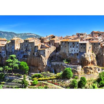 Lais Puzzle - Stadt Pitigliano in der Provinz Grosseto in der Toskana - 1.000 Teile