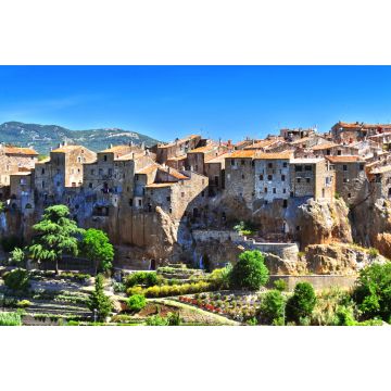 Lais Puzzle - Stadt Pitigliano in der Provinz Grosseto in der Toskana - 2.000 Teile