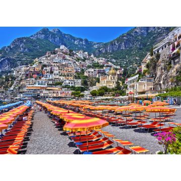 Lais Puzzle - Stadt Positano an der Amalfiküste - 1.000 Teile