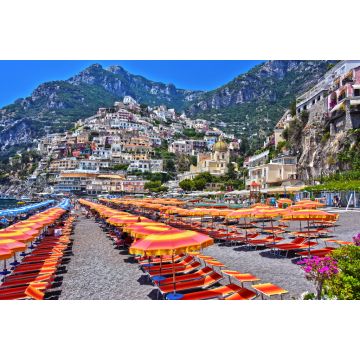 Lais Puzzle - Stadt Positano an der Amalfiküste - 2.000 Teile