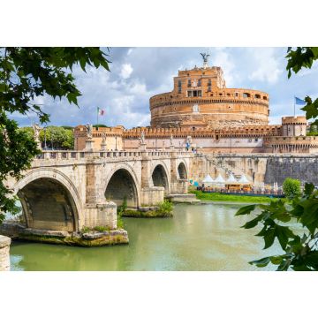 Lais Puzzle - Engelsburg und Brücke über den Tiber in Rom - 1.000 Teile