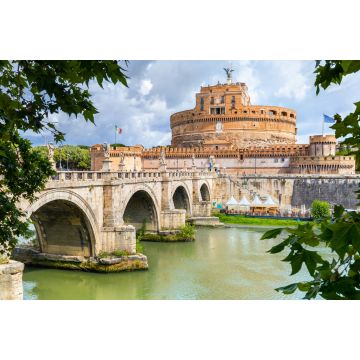 Lais Puzzle - Engelsburg und Brücke über den Tiber in Rom - 2.000 Teile