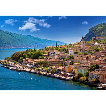 Lais Puzzle - Blick auf die Uferpromenade von Limone sul Garda - 1.000 Teile