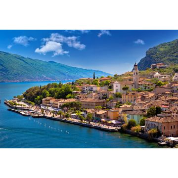 Lais Puzzle - Blick auf die Uferpromenade von Limone sul Garda - 2.000 Teile